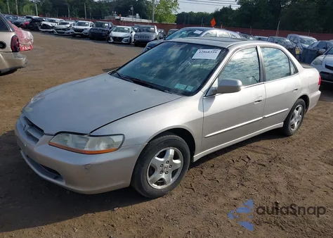 1999 Honda Accord Ex V6 из США, поврежденный, VIN 1HGCG1654XA047734